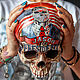 Джейсон. Skull. Сувениры из фильмов. Nelly Ertceva. Ярмарка Мастеров.  Фото №5