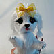 Knitted dog. Stuffed Toys. KnittedtoyRU. Online shopping on My Livemaster.  Фото №2