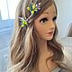 Заколки невидимки с "Лимончиками". Заколки. Анна Голден (golden-for-hair). Ярмарка Мастеров.  Фото №12