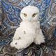 Snowy owl. Stuffed Toys. Dilara. Online shopping on My Livemaster.  Фото №2