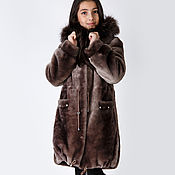 Одежда детская handmade. Livemaster - original item Mutton fur coat 