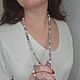Длинные бусы «Oblivion». Бусы. Olga Kokina_jewelry. Ярмарка Мастеров.  Фото №11