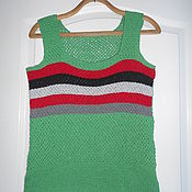 Одежда handmade. Livemaster - original item Sweatshirts: knitted sports T-shirt. Handmade.