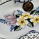 Винтаж: Миниатюра набор Тет а Тет кофейные пары на блюде. Миниатюрные чашки. Сувениры винтажные. Винтаж из Италии (vintage-italia) (vintage-italia). Ярмарка Мастеров.  Фото №8