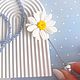 Заказать Брошь-игла цветок Ромашка: брошь из полимерной глины. Серьги и кольца Cute Clay Gift. Ярмарка Мастеров. . Брошь-игла Фото №3