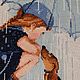 Картина вышитая ,ручная работа. Элементы интерьера. Татьяна Еремеева. Интернет-магазин Ярмарка Мастеров.  Фото №2