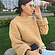 Sandy women's sweater, Sweaters, Moscow,  Фото №1