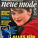 Neue Mode Magazine 10 1986 (October), Magazines, Moscow,  Фото №1