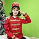 Оловянный солдатик. Карнавальный костюм. Макарова Ольга. Ярмарка Мастеров.  Фото №6