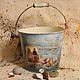 bucket of sea treasures, Interior elements, Sergiev Posad,  Фото №1