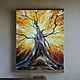 The power of life. Oil painting 40/50, Pictures, Armavir,  Фото №1