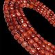 СЕРДОЛИК КУБИК 4 ; 6  ; 9 мм. Бусины. It STONES. Интернет-магазин Ярмарка Мастеров.  Фото №2