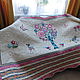 Quilted patchwork bedspread ' Little country'. Bedspreads. elena-kornienko. My Livemaster. Фото №4
