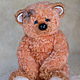 Заказать Мишка Тедди Криветочка. Teddy by Olga Prokudina. Ярмарка Мастеров. . Мишки Тедди Фото №3