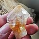 Заказать Кристалл цитрина 55гр. Кварц. Самоцветы. Seven Minerals. Ярмарка Мастеров. . Кристалл Фото №3