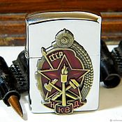 Сувениры и подарки handmade. Livemaster - original item Lighter with USSR awards 