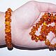 Beads and bracelet 'Honey caramel' made of amber. Jewelry Sets. podaro4ek22. My Livemaster. Фото №6
