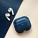 Чехол для airpods 3 из натуральной кожи. Чехол. gabo_dsgn. Ярмарка Мастеров.  Фото №5