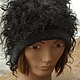 Hat felted 'Black Queen'. Caps. Felt Hats Shop. Online shopping on My Livemaster.  Фото №2