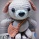 Knitted toy Turtle amigurumi. Amigurumi dolls and toys. Toys with soul. My Livemaster. Фото №6