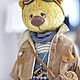Заказать Мишка Фред. Vintage bears Фоменко Ольга. Ярмарка Мастеров. . Мишки Тедди Фото №3