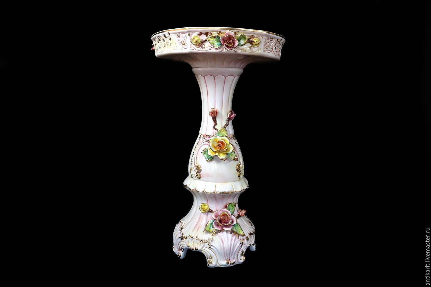 Table porcelain . Venice. Italy, Vintage interior, Bari,  Фото №1