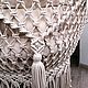 Подвесное кресло макраме. Кресла. Macrame Vibes. Ярмарка Мастеров.  Фото №7
