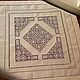 Tablecloth. Manual strojeva embroidery. Hemstitch. Rhombus. Tablecloths. EmbroideryINNAI. My Livemaster. Фото №4