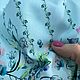 Заказать Сатиновый хлопок (Италия). Alta Moda Studio. Ярмарка Мастеров. . Ткани Фото №3