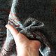 Блуза валяная "Кофе с бирюзой". Блузки. Катя-Катерина Войлочный Кот. Ярмарка Мастеров.  Фото №6