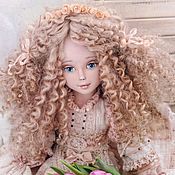 elia. textile collectible doll