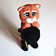 Заказать Кот в сапогах из Шрека игрушка. ToysMari (handmademari). Ярмарка Мастеров. . Мягкие игрушки Фото №3