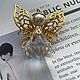 Винтаж: Брошь- ангел . ApBhSepB8, Броши винтажные, Санкт-Петербург,  Фото №1