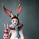 Teddy doll bunny Pierrette. Teddy Doll. Natalia Mikhailova. Online shopping on My Livemaster.  Фото №2