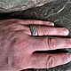 Lava Ring. Rings. veseliy-viking. Online shopping on My Livemaster.  Фото №2