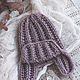 Набор вязаных шапок для Блайз. Одежда для кукол. Cozy Josie. Ярмарка Мастеров.  Фото №4