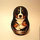The roly-poly puppy of Bernese mountain dog (with a ring), Souvenirs3, Sarov,  Фото №1