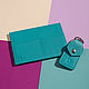 Document holder Turquoise. Cover. murzikcool. My Livemaster. Фото №5