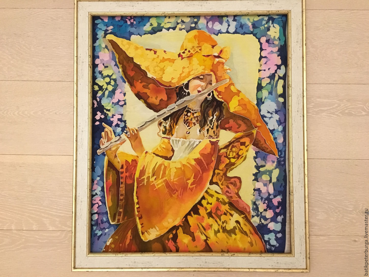 Картины с флейтой