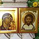 The Icon Of The Virgin Kazanskaya. Handwritten icons. Icons for a wedding. Icons. Icon_svyatyobraz Anna. Online shopping on My Livemaster.  Фото №2