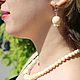 Lilies of the valley. Mammoth Tusk Necklace. Beads2. NGS Masters. My Livemaster. Фото №4