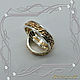 Rings/pair 'Olive branch' gold 585, silver 925. Rings. MaksimJewelryStudio. My Livemaster. Фото №4