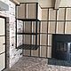 Стеновые панели для интерьера в стиле лофт. Шкафы. Мебель LoftCO. Мебель на заказ. Дуб, ясень, бук, карагач. Ярмарка Мастеров.  Фото №4