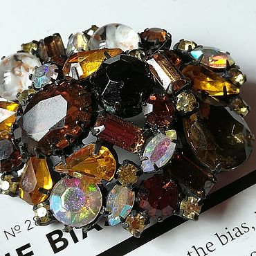 Винтаж ручной работы. Ярмарка Мастеров - ручная работа Винтаж: Original by Robert. Брошь. ABh7. Handmade.