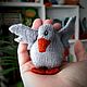 Гусь обнимусь. Мягкие игрушки. КСИВА | изделия из кожи ручной работы | МК по вязанию. Ярмарка Мастеров.  Фото №5