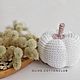  тыква, тыковка, декоративная тыква, овощи, декор для кухни. Игрушки. Olive.CottonClub. Ярмарка Мастеров.  Фото №4