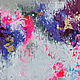 Blackberry punch - painting in an abstract style. Pictures. Annet Loginova. Online shopping on My Livemaster.  Фото №2
