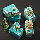 soap: ' Blue hydrangea' whipped natural soap, Soap, Schyolkovo,  Фото №1