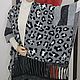 Заказать KENZO пончо-накидка с кистями. Италия. ALTA MODA  итальянские ткани. Ярмарка Мастеров. . Ткани Фото №3