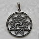 Rod's symbol in Ingliya. Amulet. Jewelry workshop BROKKA (Dommagii). Online shopping on My Livemaster.  Фото №2